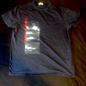 Silent Movies Black Graphic T-Shirt